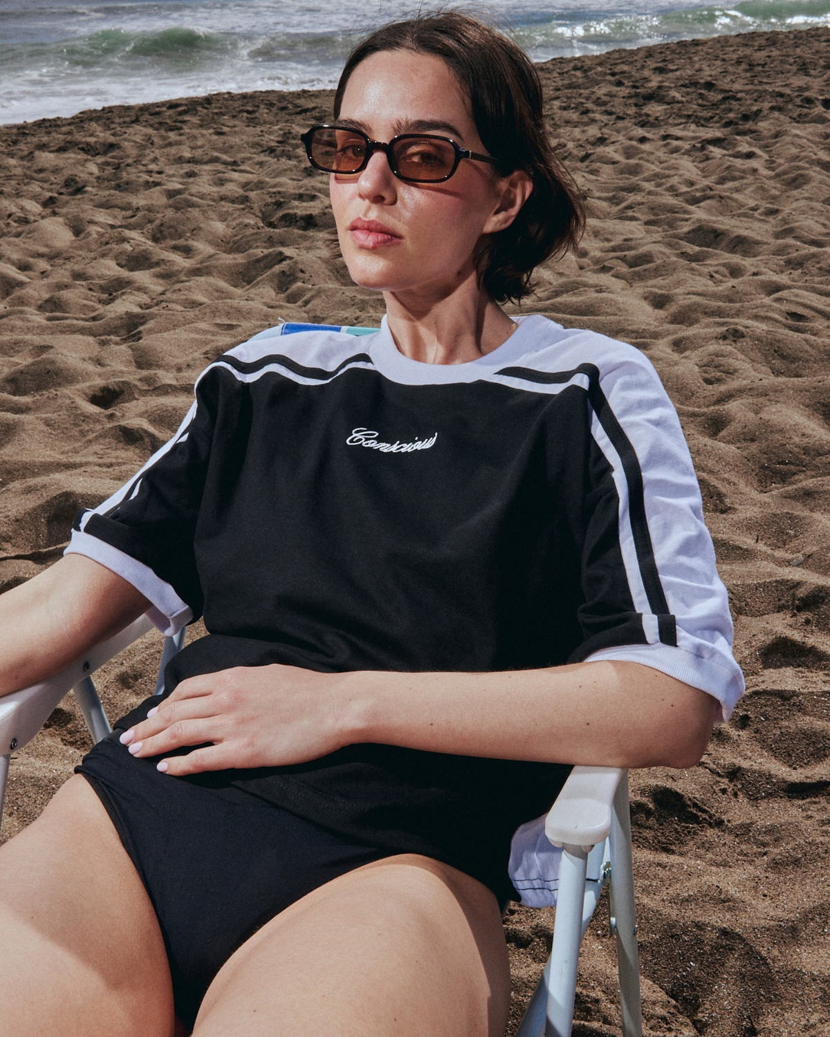 POLERA MILO BLACK BOXY