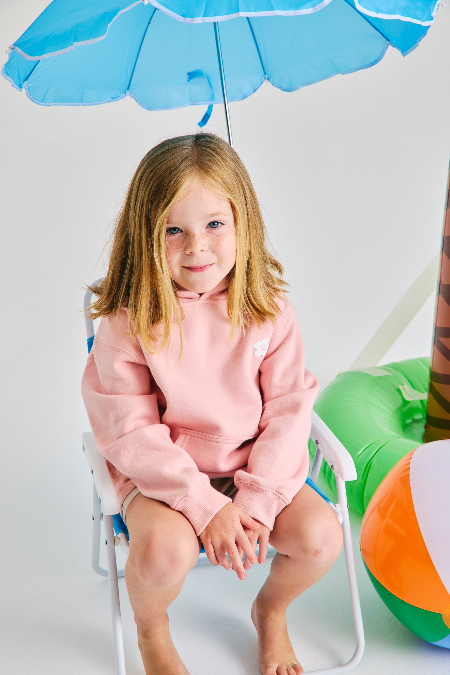 HOODIE PARADISE STATE ROSE KIDS