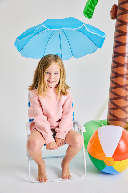 HOODIE PARADISE STATE ROSE KIDS