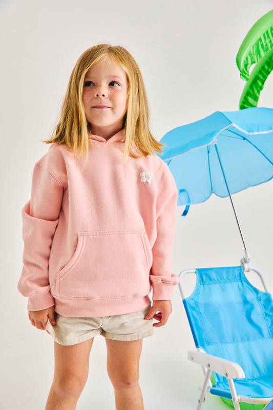 HOODIE PARADISE STATE ROSE KIDS