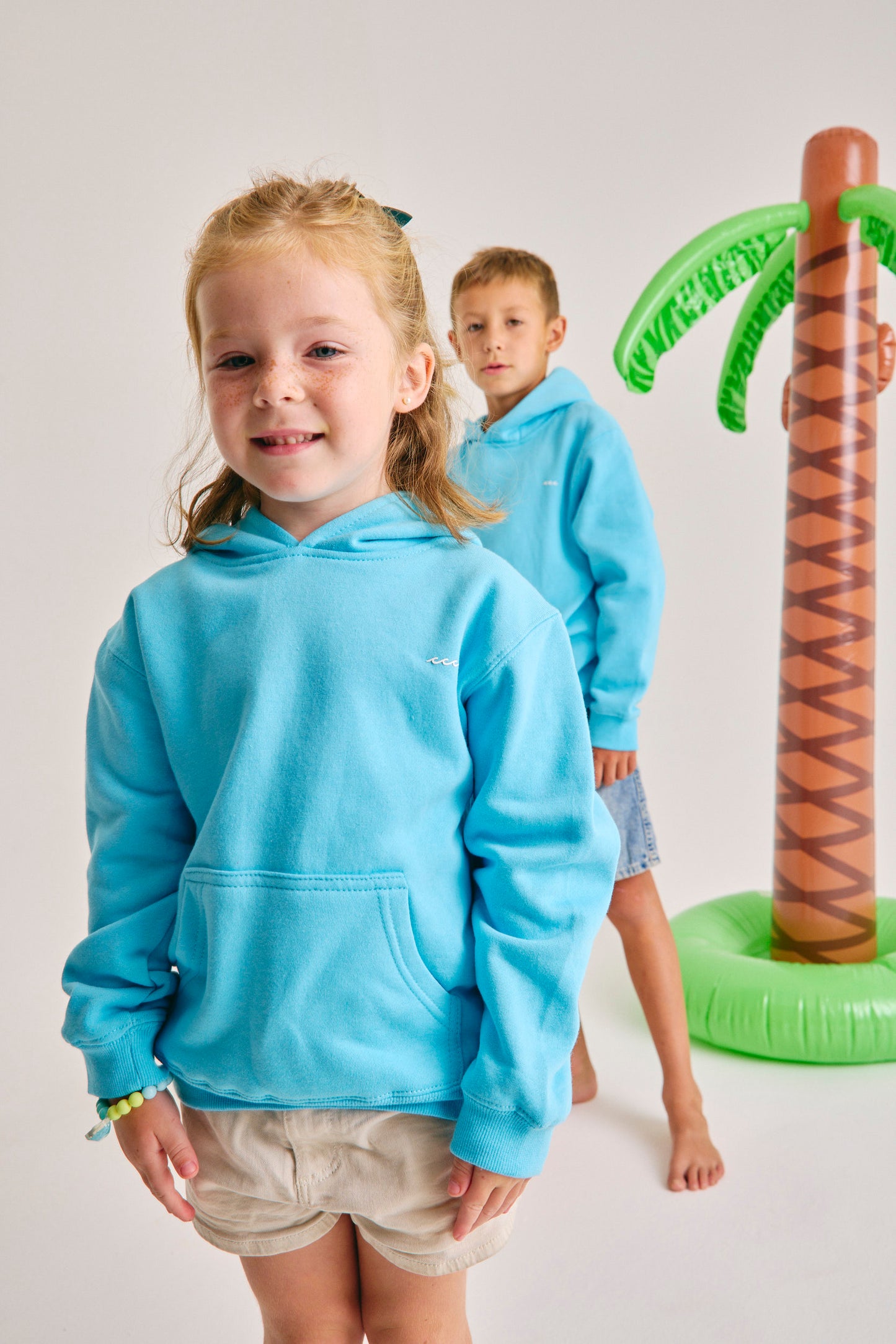 HOODIE THE SEA CELESTE KIDS