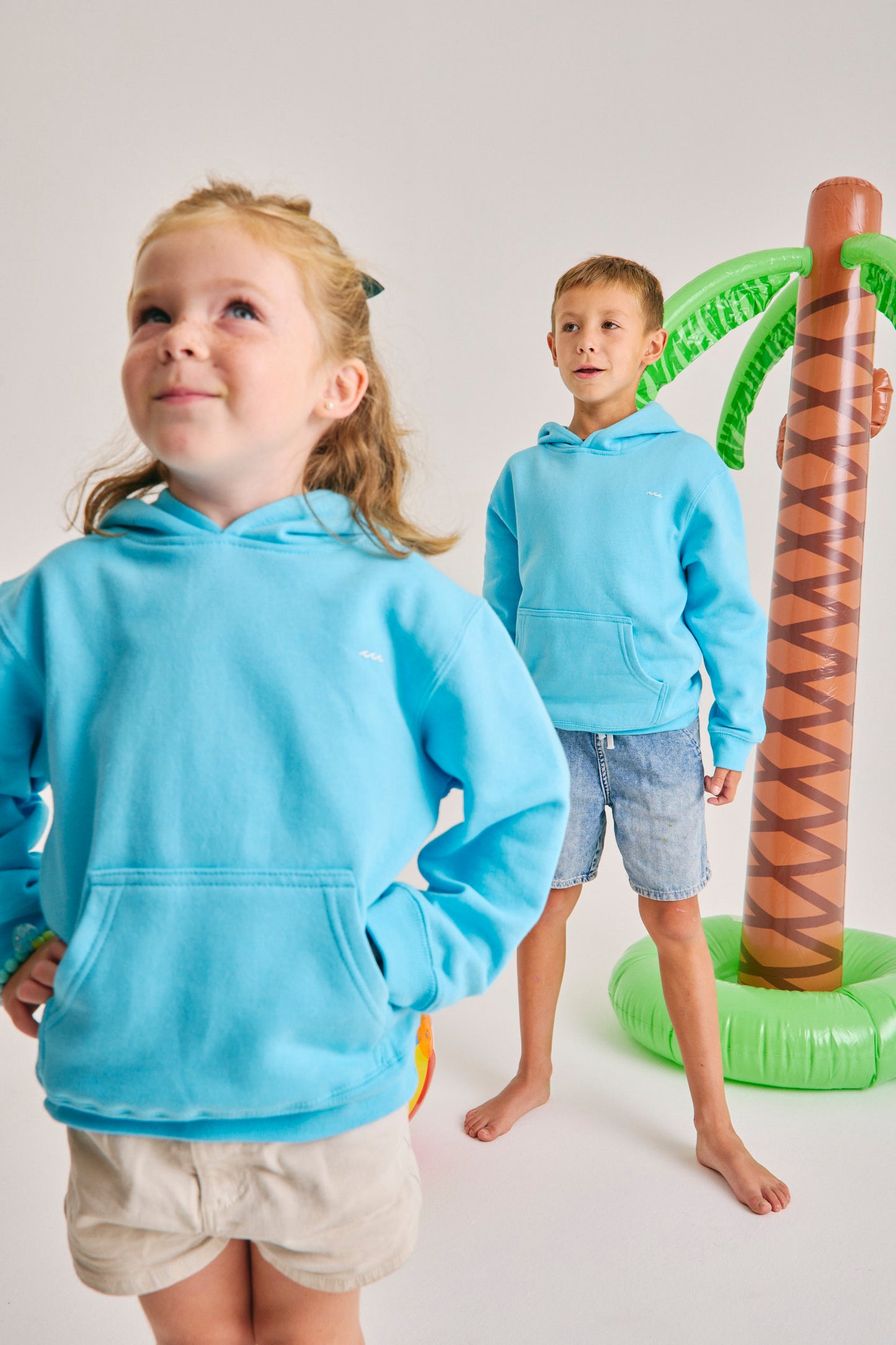 HOODIE THE SEA CELESTE KIDS