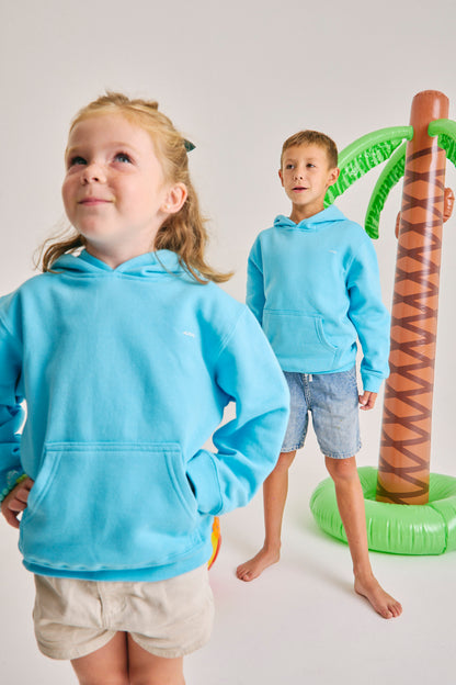 HOODIE THE SEA CELESTE KIDS