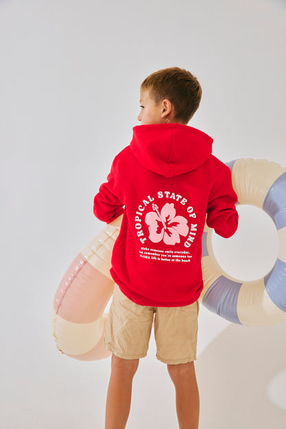 HOODIE HAWAI VIBES KIDS