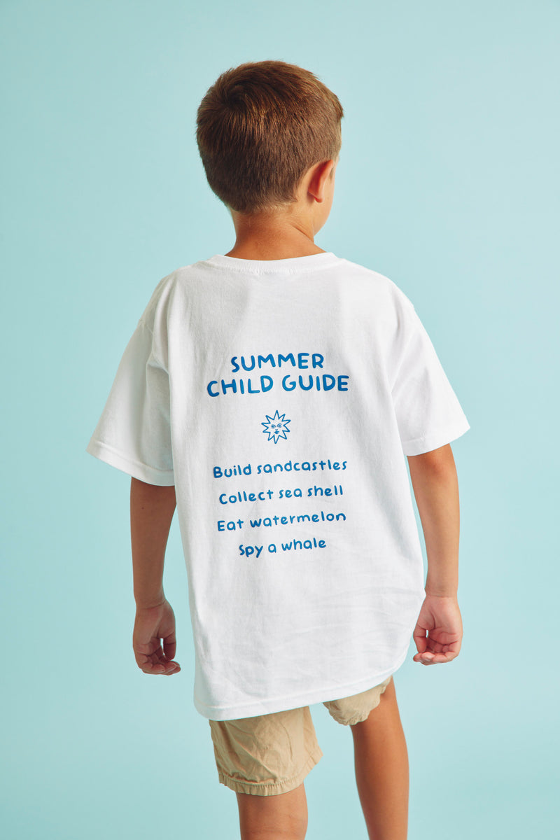 POLERA SUMMER KIDS ♂