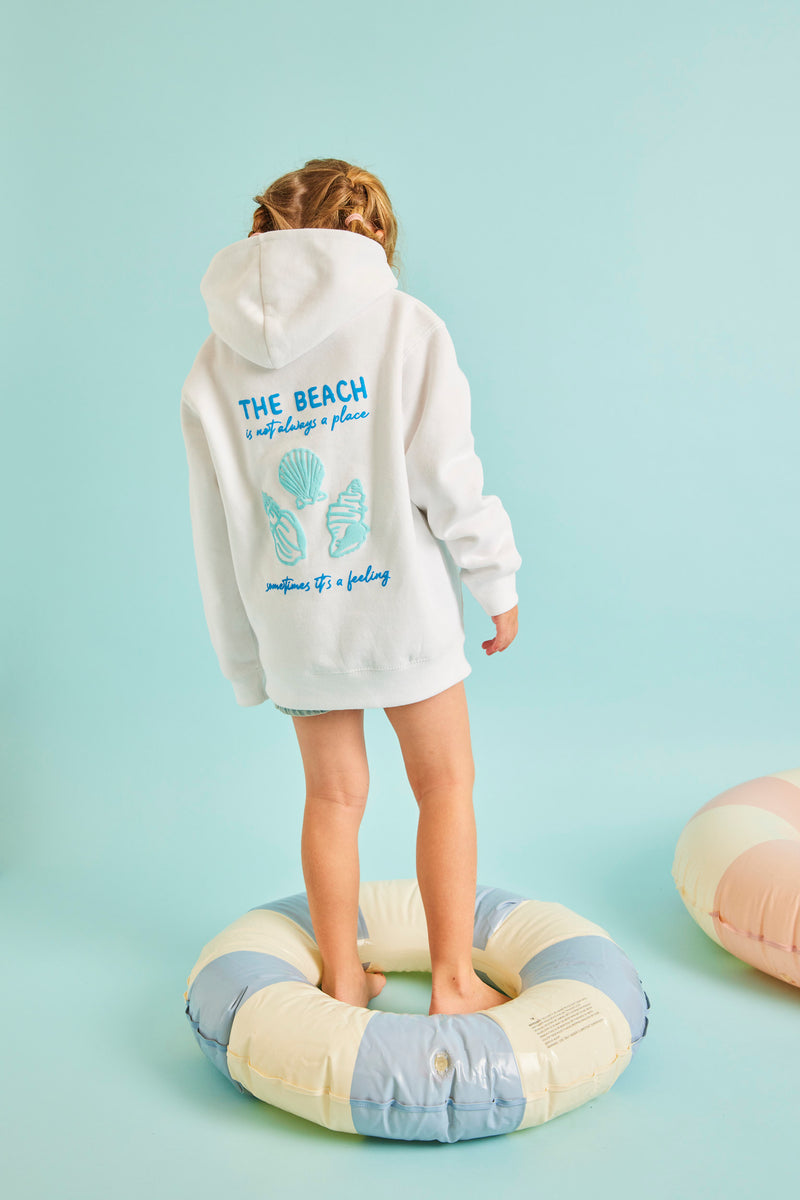 HOODIE BEACH FEELING KIDS ♀