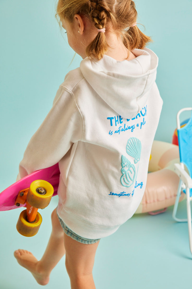 HOODIE BEACH FEELING KIDS ♀