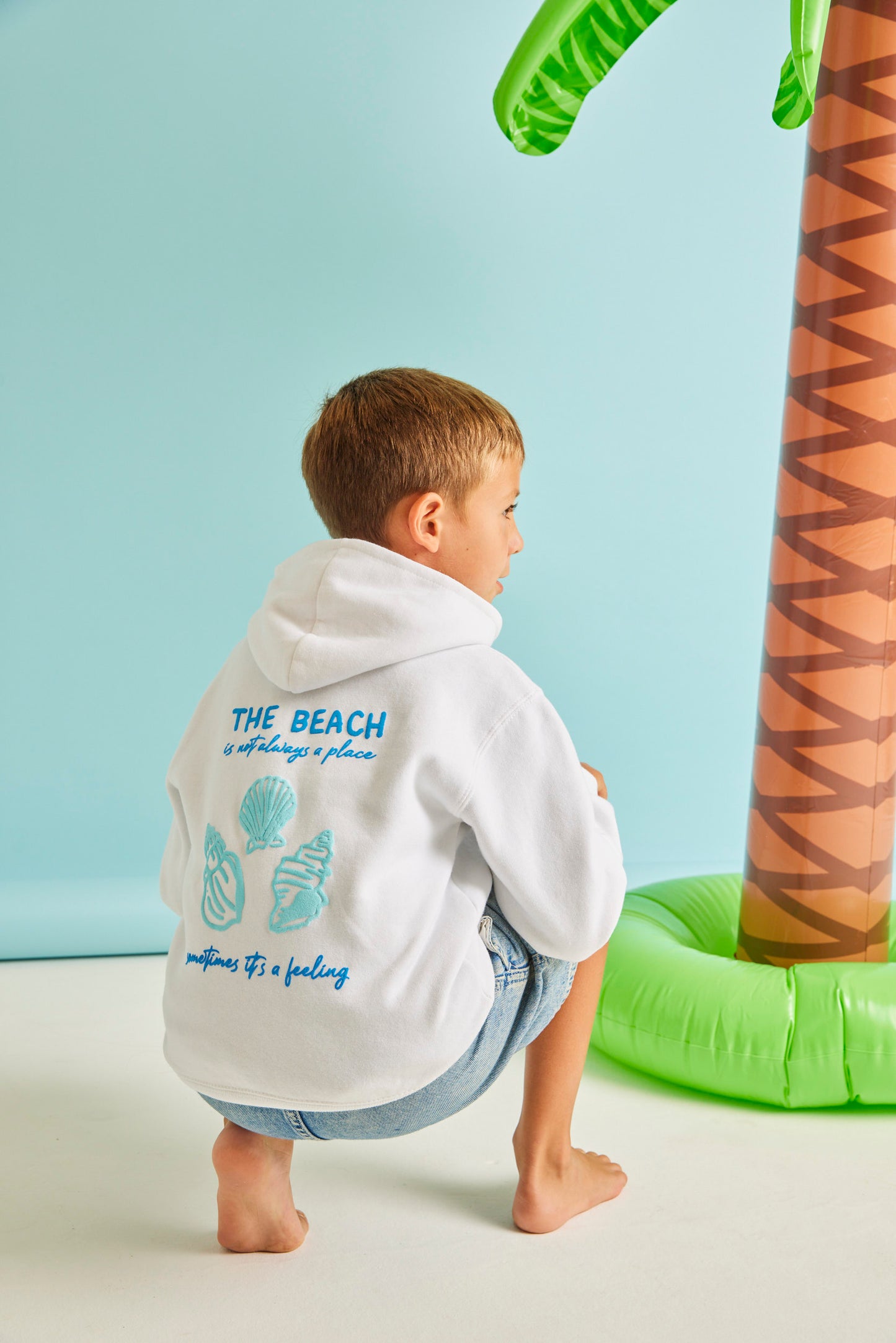 HOODIE BEACH FEELING KIDS