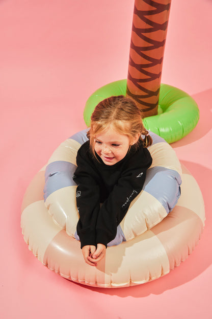 HOODIE SLEEVE BEACH NEGRO KIDS