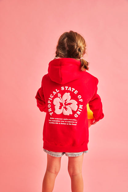 HOODIE HAWAI VIBES KIDS