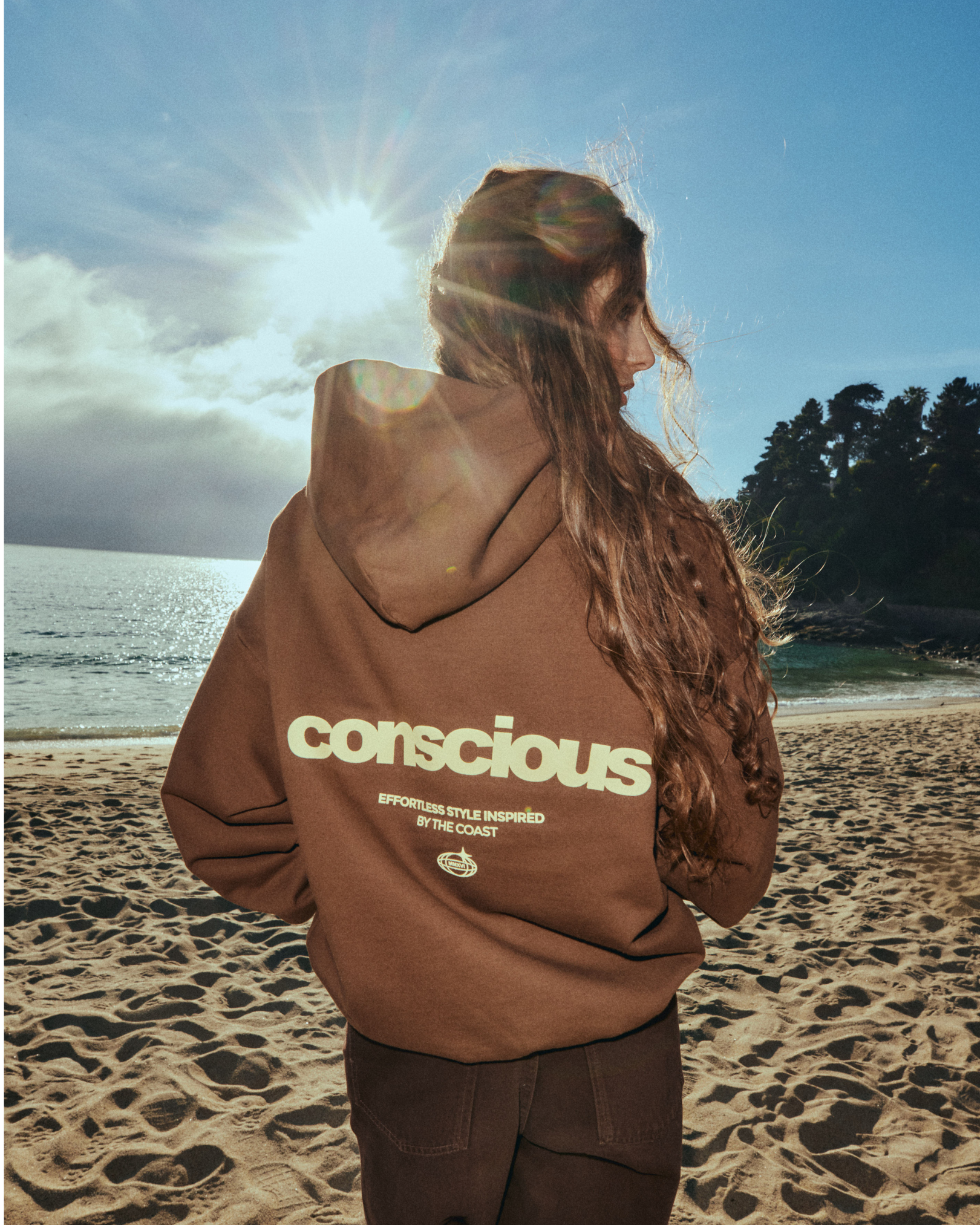 HOODIE COAST MOCHA