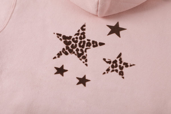HOODIE MADE OF STARS ROSA KIDS ♀