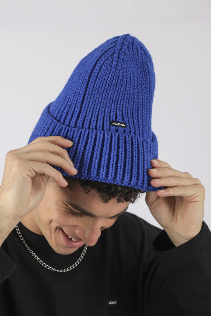BEANIE CONS BLUE ♂