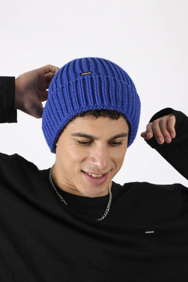 BEANIE CONS BLUE ♂