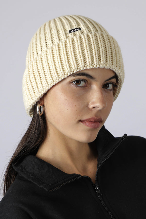 BEANIE CONS BEIGE ♀