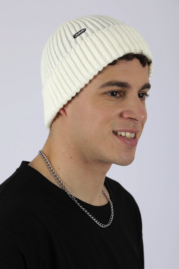 BEANIE CONS IVORY ♂