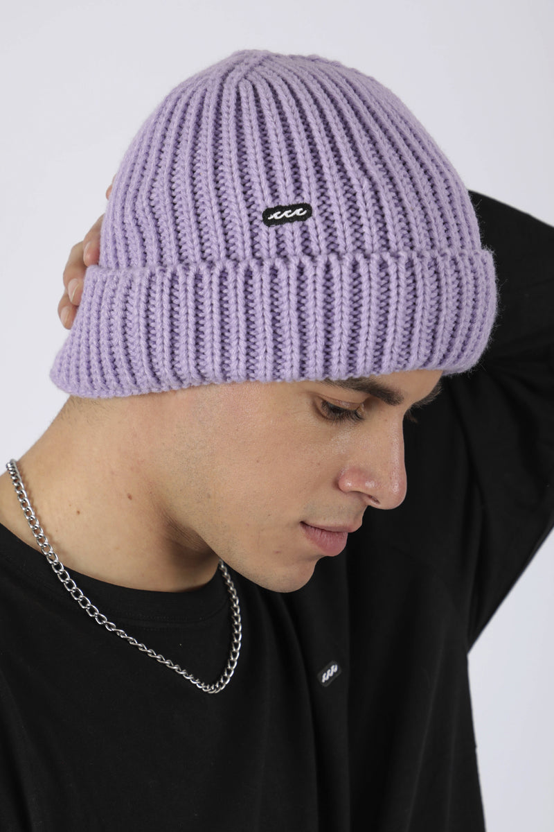 BEANIE CONS LILA ♂