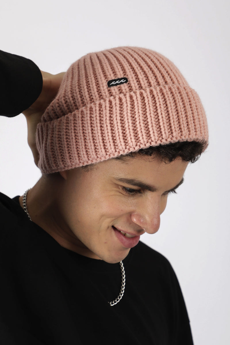 BEANIE CONS ROSE ♂