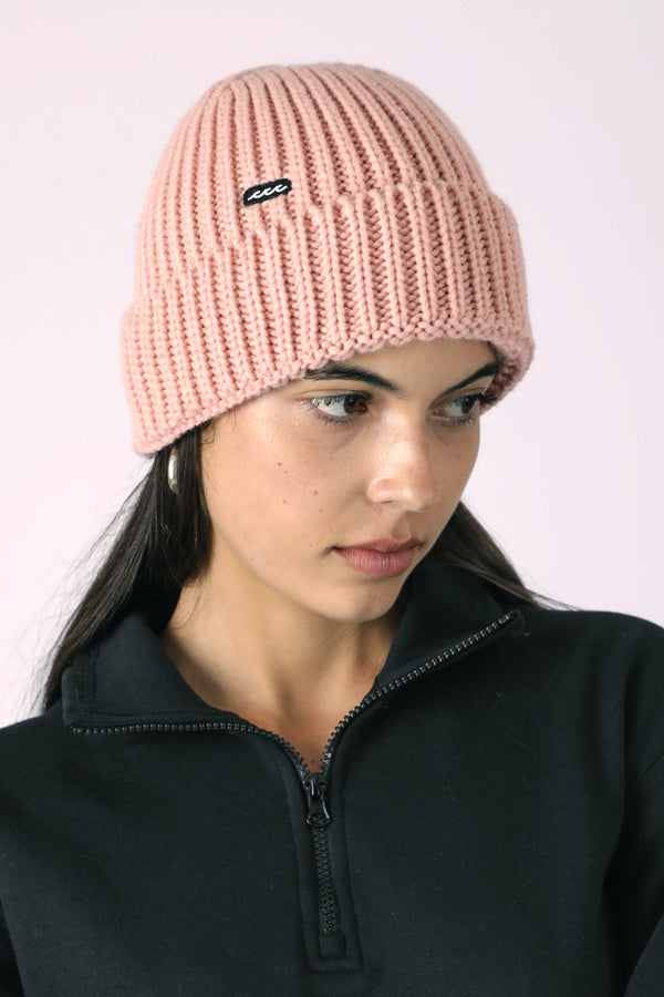 BEANIE CONS ROSE ♀