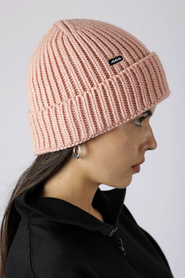 BEANIE CONS ROSE ♀