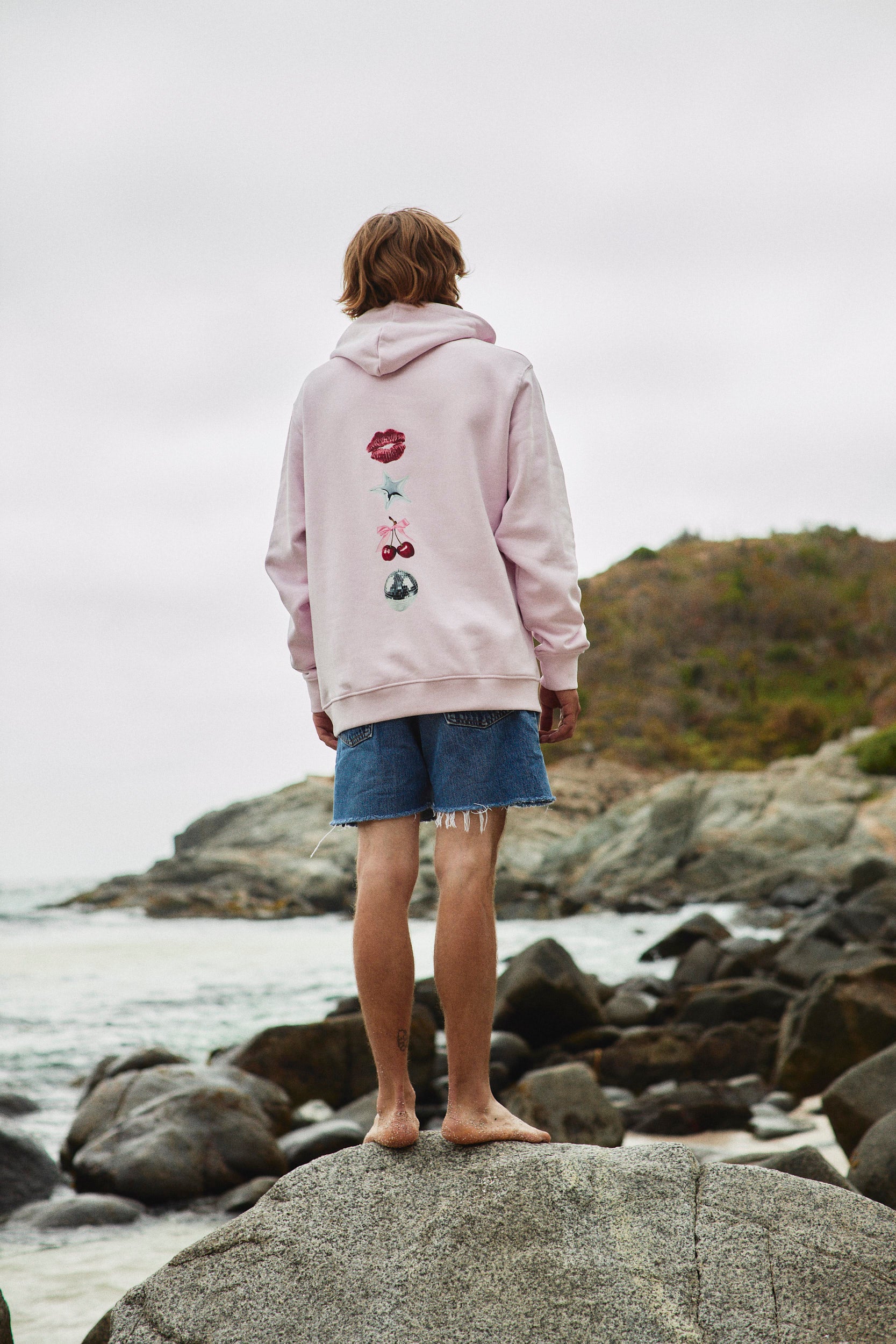 HOODIE DISCO RIBBON