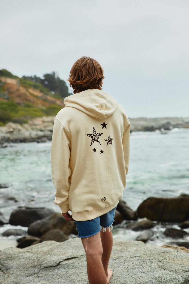 HOODIE MADE OF STARS BABY YELLOW ♂