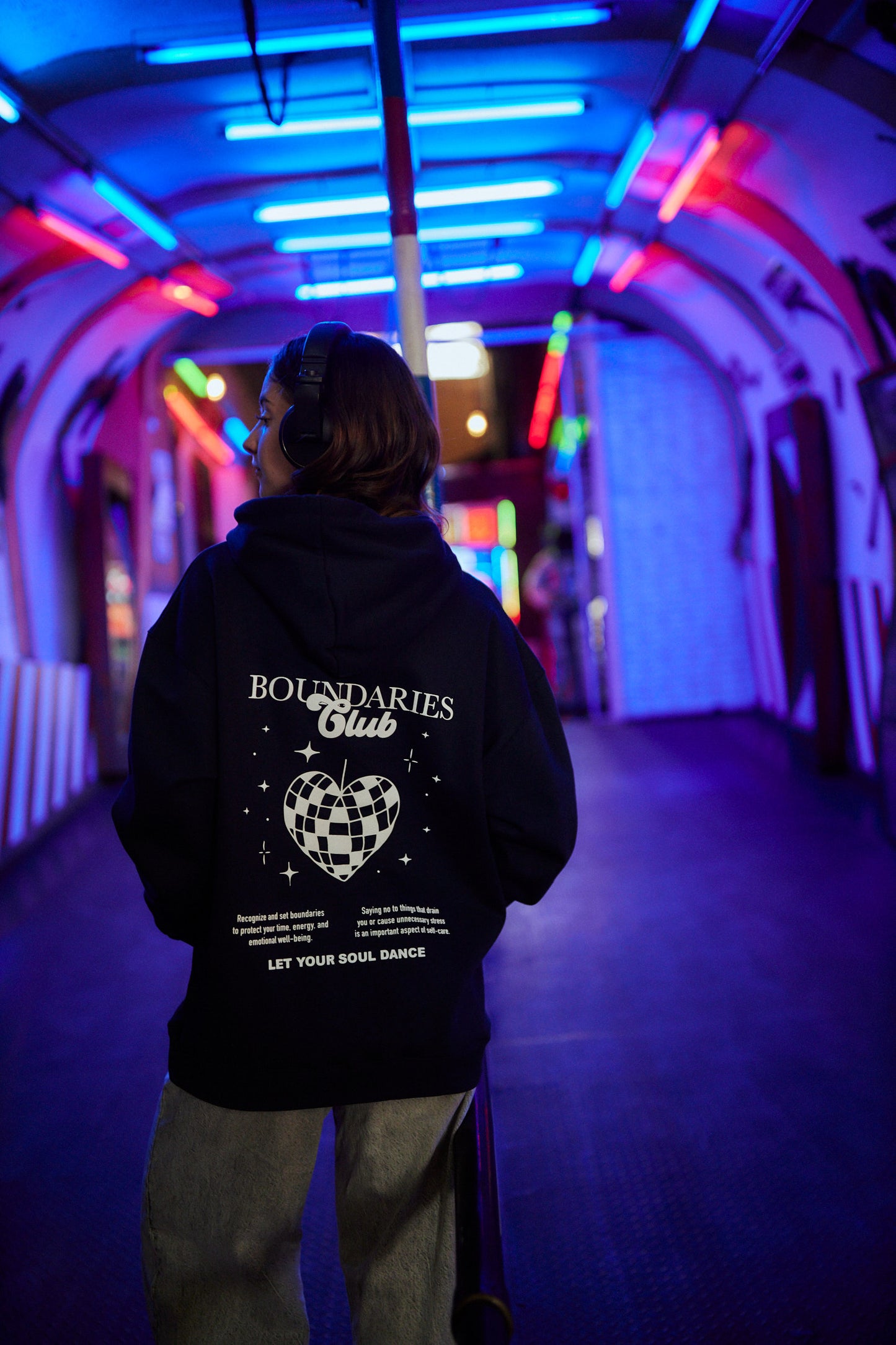 HOODIE DISCO CLUB ♀