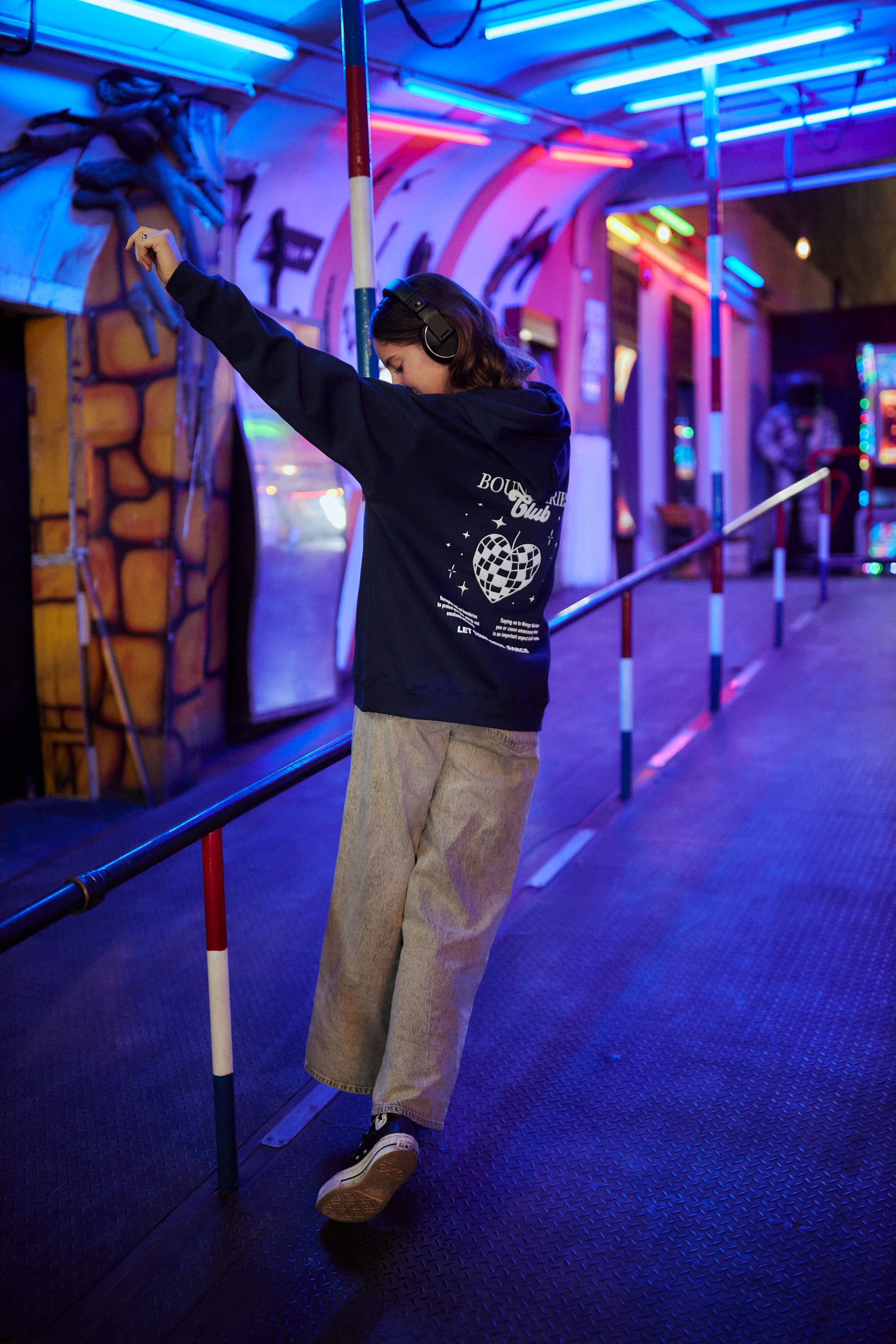 HOODIE DISCO CLUB