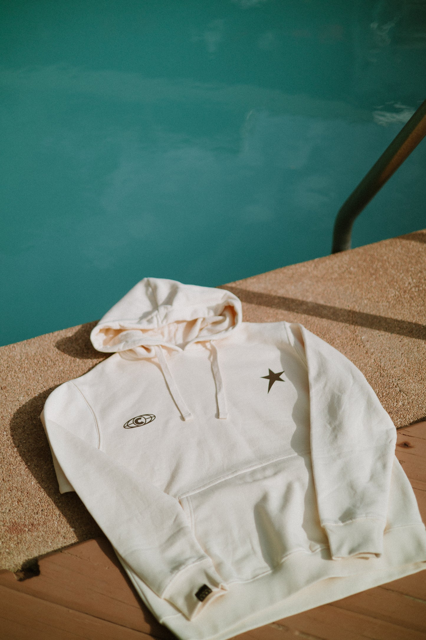 HOODIE NEW STARS BABY YELLOW ♀