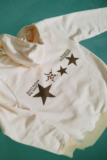 HOODIE NEW STARS BABY YELLOW ♀