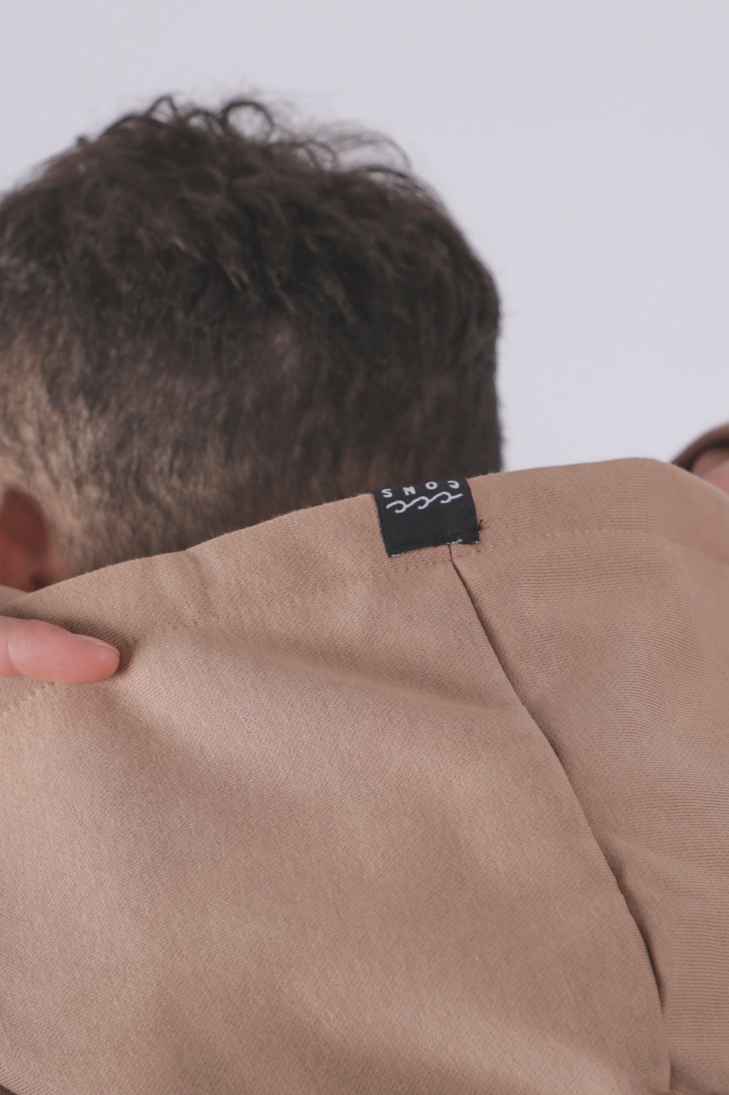 HOODIE CONSCIOUS CREW KAKI ♂