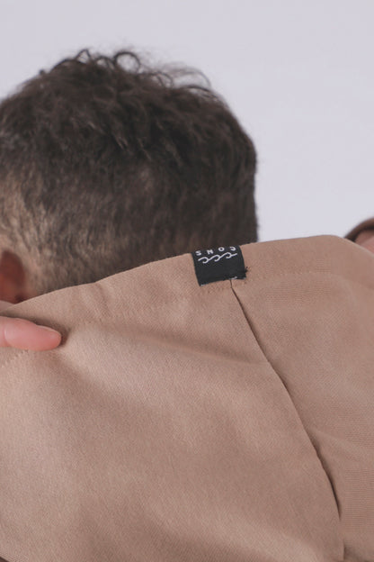 HOODIE CONSCIOUS CREW KAKI ♂