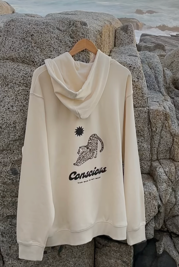 HOODIE MY MUSE SAND ♀