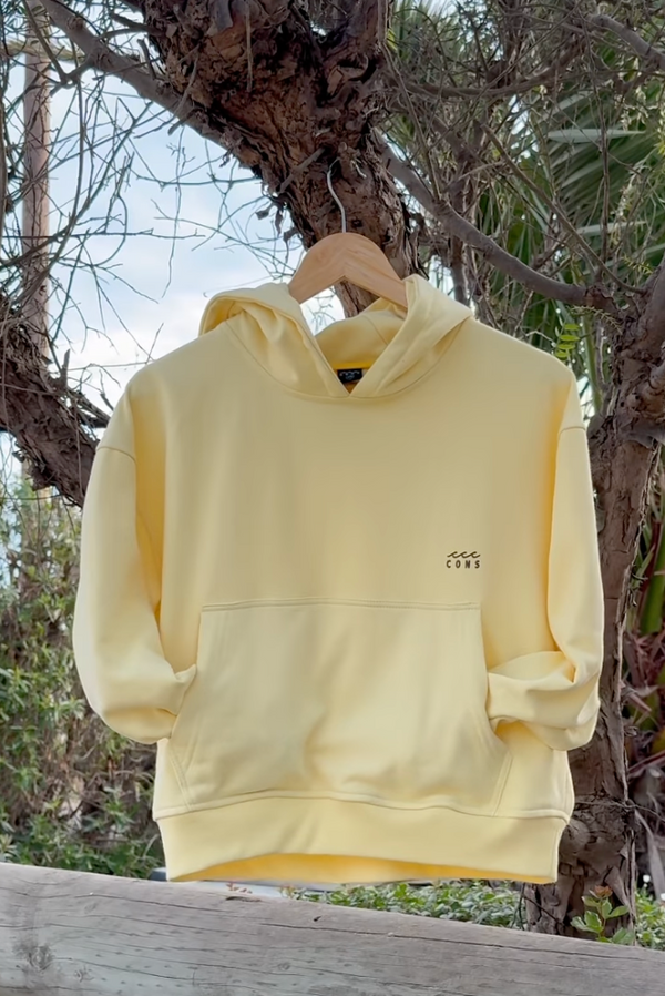 HOODIE FULL BUTTER BOXY FIT♀