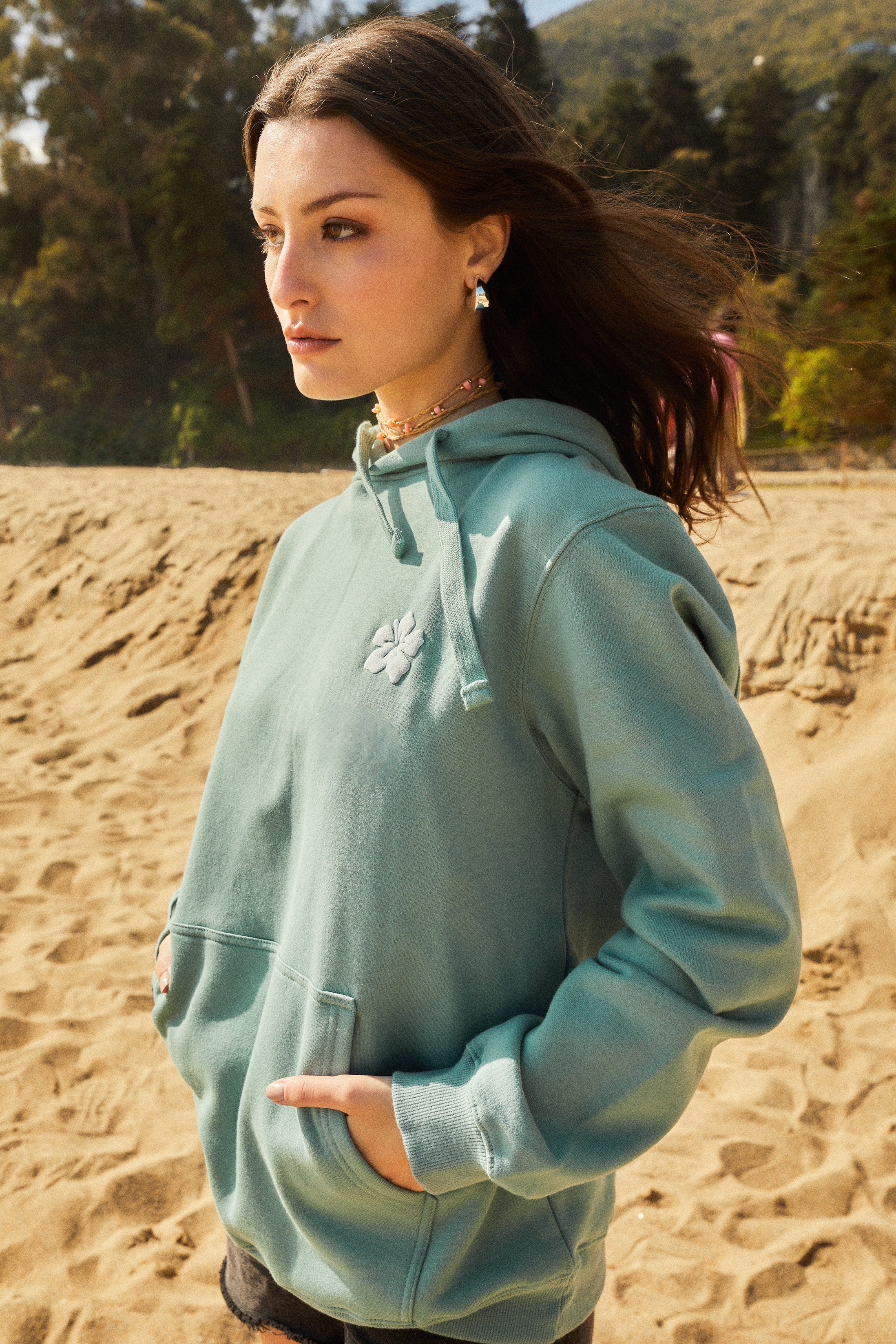 HOODIE TROPI PARADISE LAUREL