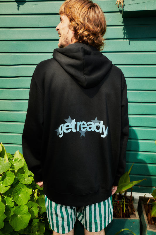 HOODIE GET READY STARS ♂