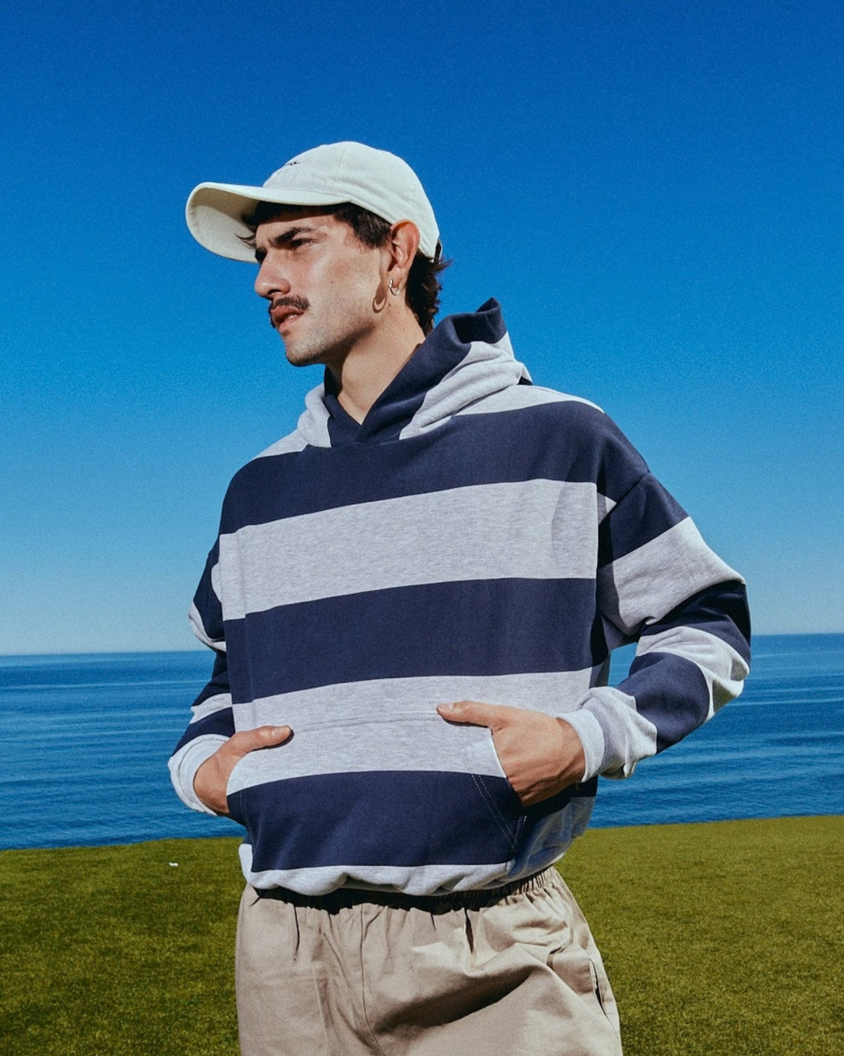 HOODIE HORIZON BLUE