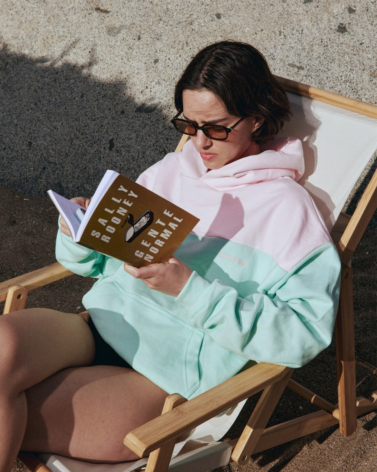 HOODIE LAYER MINT