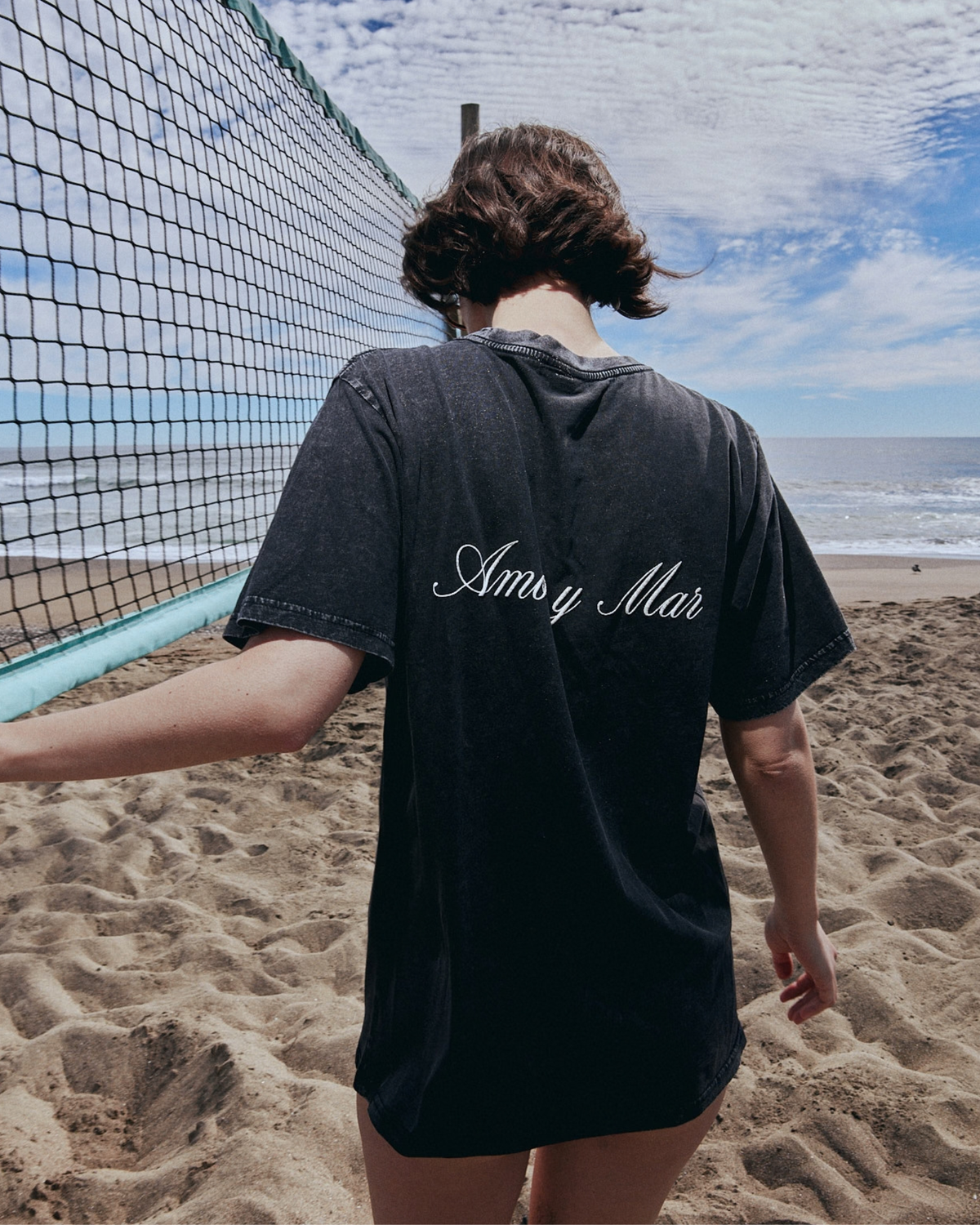 POLERA AMOR Y MAR NEGRA