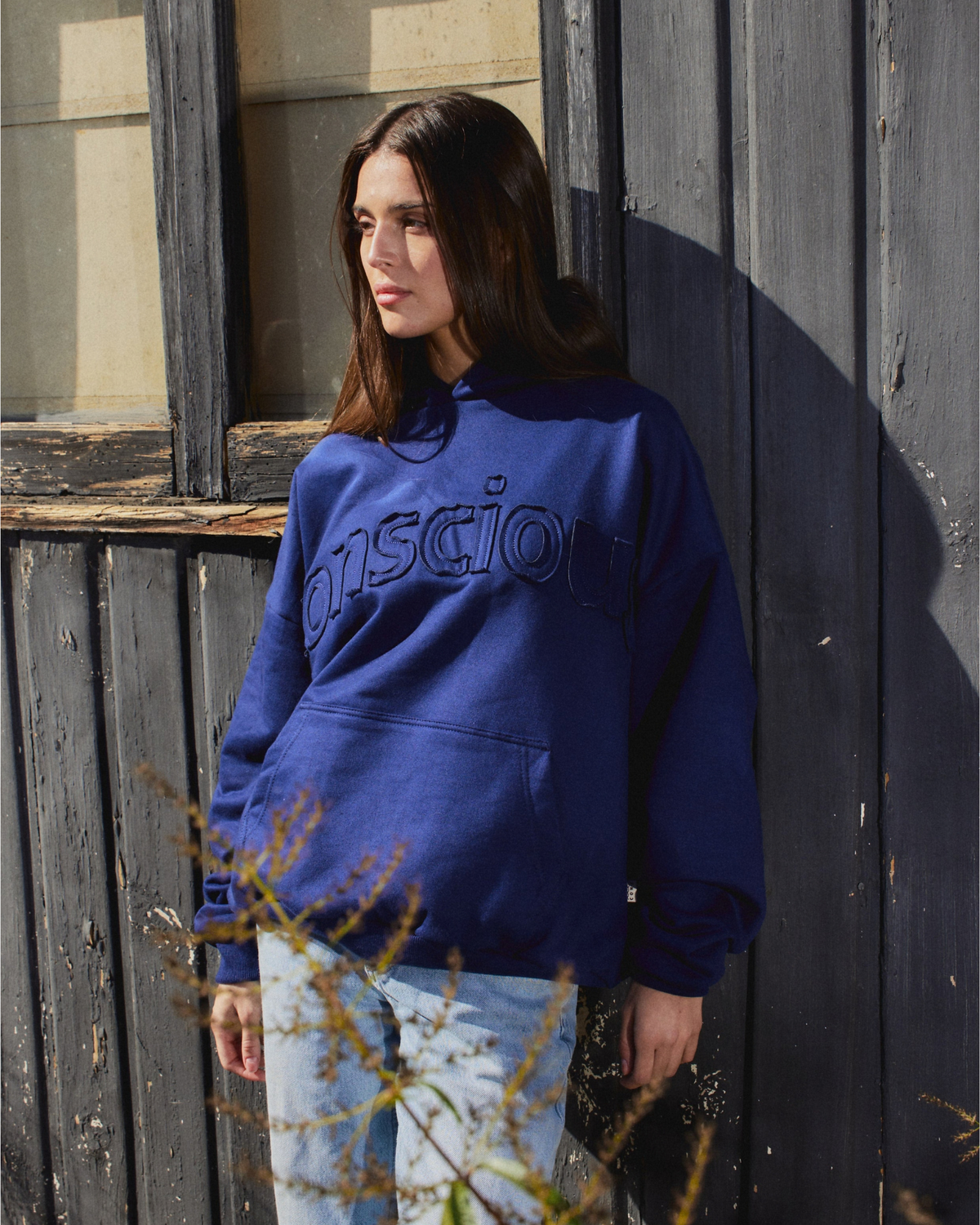 HOODIE BLEU TYPE