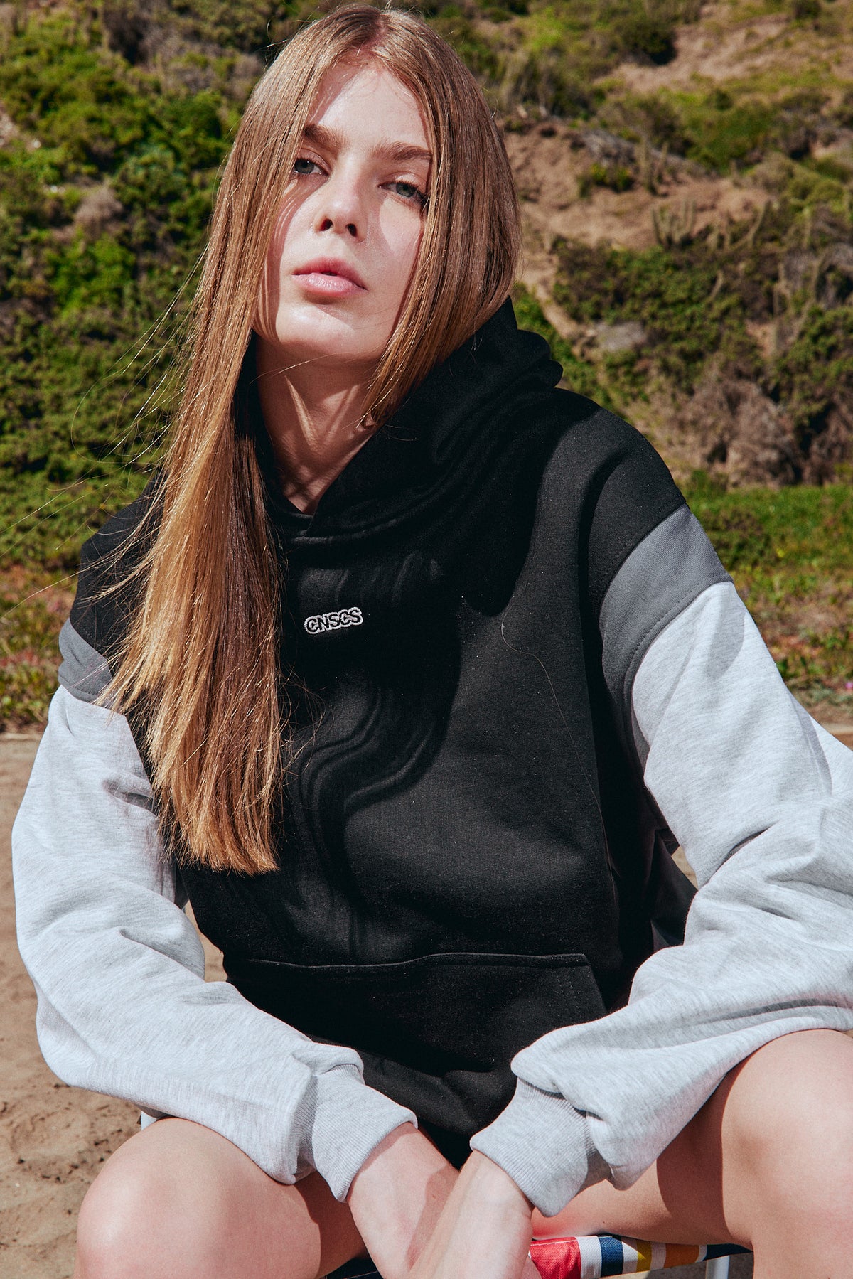 HOODIE TIDE BLACK