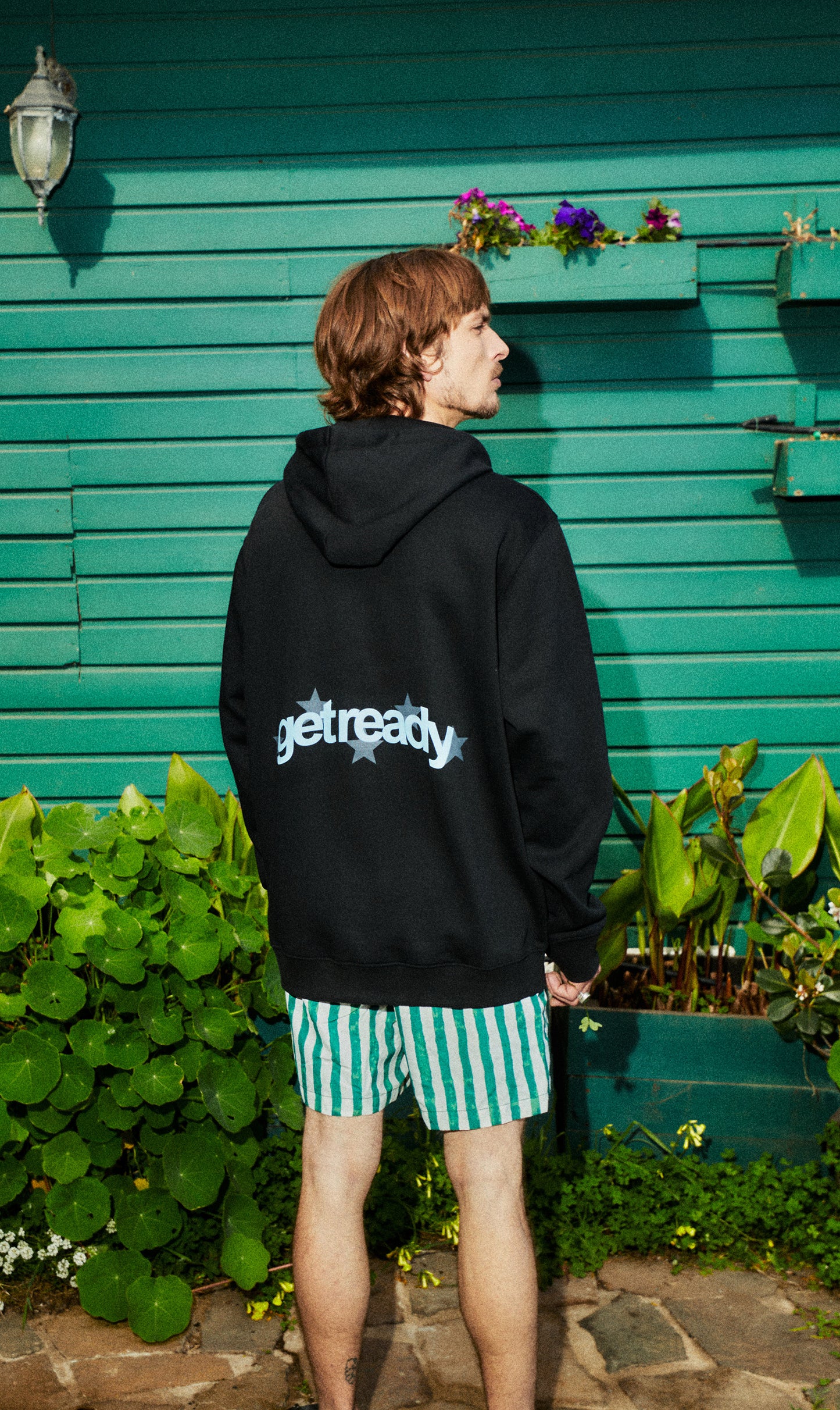 HOODIE GET READY STARS ♂