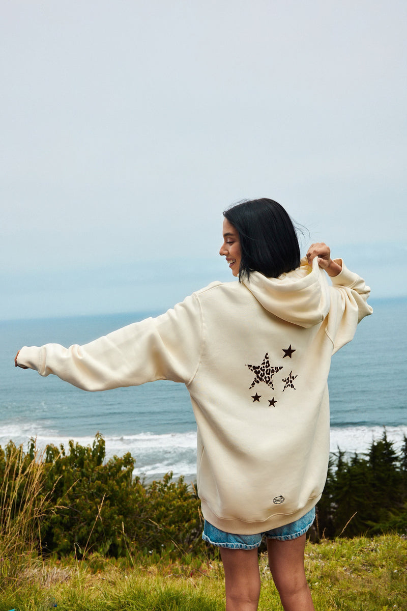 HOODIE MADE OF STARS BABY YELLOW ♀