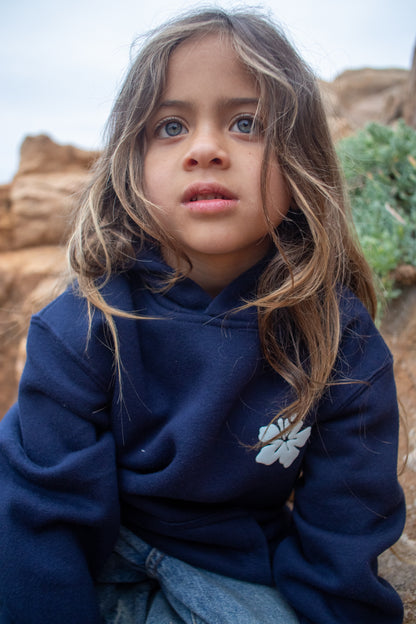 HOODIE TROPI PARADISE AZUL MARINO KIDS