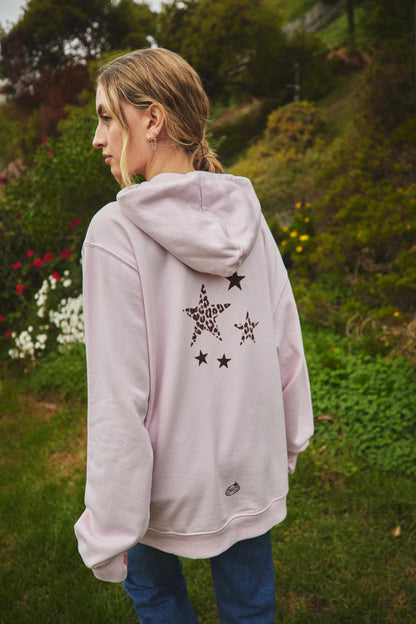 HOODIE MADE OF STARS ROSA ♀