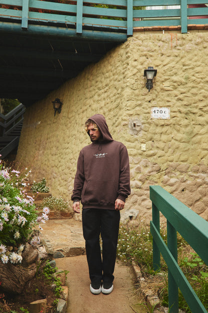 HOODIE STARS CAMO BROWN ♂