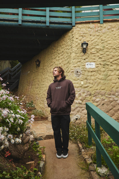 HOODIE STARS CAMO BROWN ♂