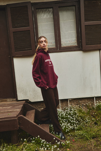 HOODIE CONSCIOUS IMPERFECT WINE ♀