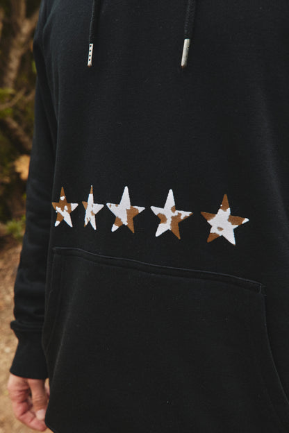 HOODIE FIVE COW STARS ♂