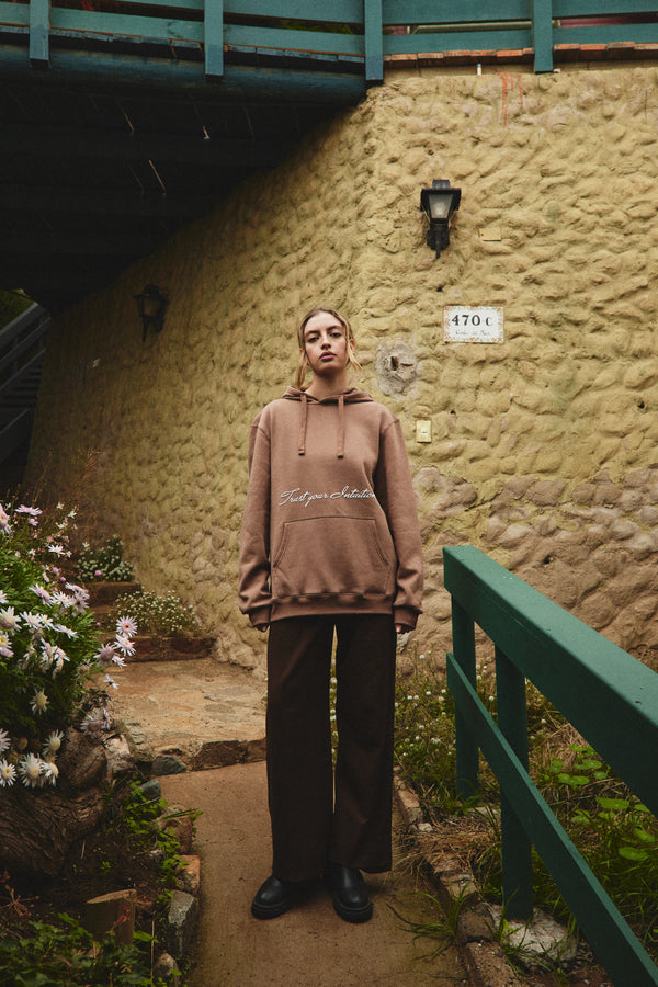 HOODIE TRUST YOUR INTUITION ♀